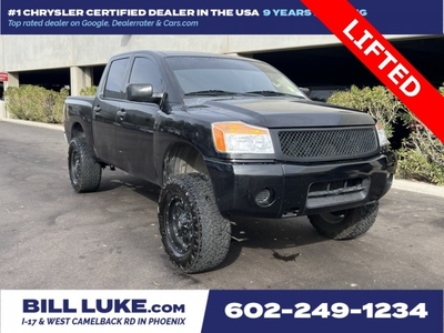 PRE-OWNED 2012 NISSAN TITAN S