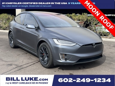 PRE-OWNED 2016 TESLA MODEL X P100D AWD