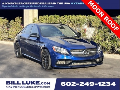 PRE-OWNED 2018 MERCEDES-BENZ C 63 AMG®