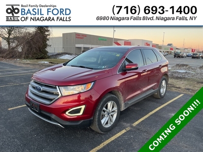 Used 2015 Ford Edge SEL With Navigation & AWD