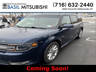 Used 2017 Ford Flex Limited With Navigation & AWD