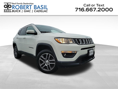 Used 2017 Jeep New Compass Latitude With Navigation & 4WD