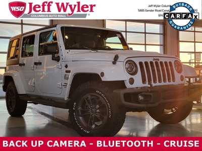 Wrangler Unlimited 4WD 4dr 75th Anniversary SUV