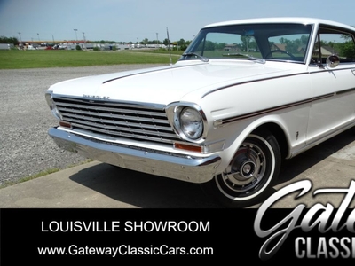 1963 Chevrolet Nova II SS For Sale