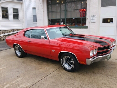 1970 Chevrolet Chevelle Real SS 396, Auto, A/C, Buckets/Console, Gorgeous For Sale