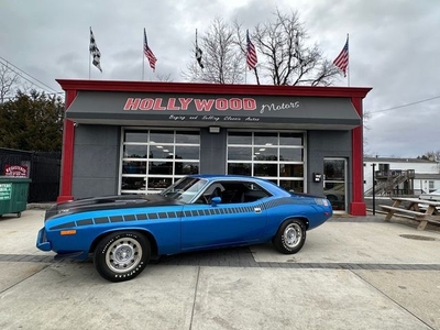 1974 Plymouth Cuda For Sale