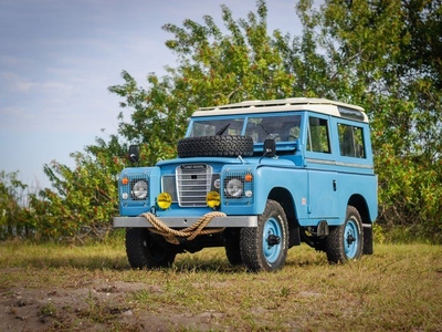 1978 Land Rover Series 3 For Sale
