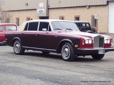 1980 Rolls Royce Silver Wraith II For Sale