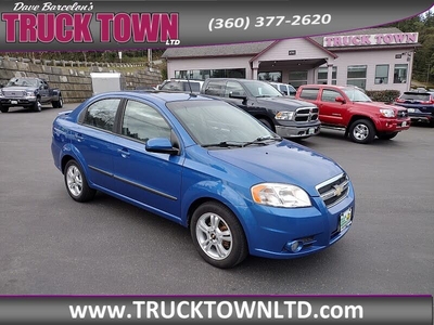 2011 Chevrolet Aveo