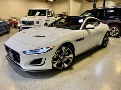 2021 Jaguar F-TYPE First Edition For Sale