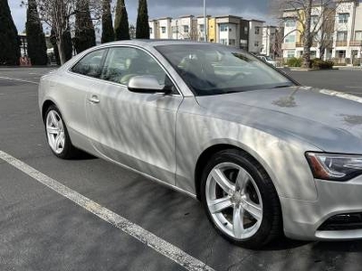 Audi A5 2.0L Inline-4 Gas Turbocharged