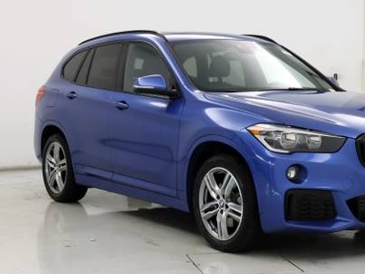 BMW X1 2.0L Inline-4 Gas Turbocharged