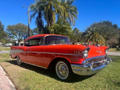 FOR SALE: 1957 Chevrolet Bel Air $46,595 USD