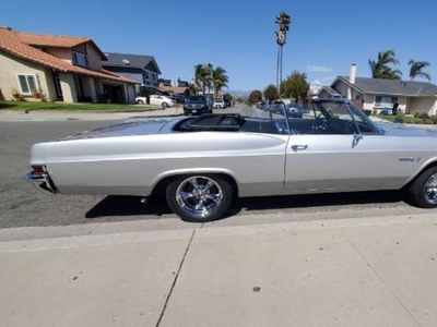 FOR SALE: 1966 Chevrolet Impala SS $49,395 USD