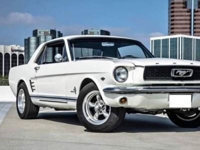 FOR SALE: 1966 Ford Mustang $31,795 USD