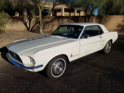 FOR SALE: 1967 Ford Mustang $31,795 USD