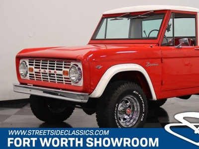 FOR SALE: 1968 Ford Bronco $84,995 USD