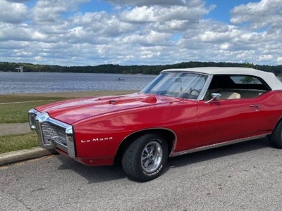 FOR SALE: 1969 Pontiac Lemans $40,395 USD