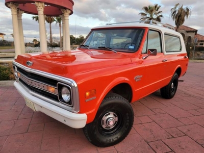 FOR SALE: 1970 Chevrolet Blazer $67,895 USD