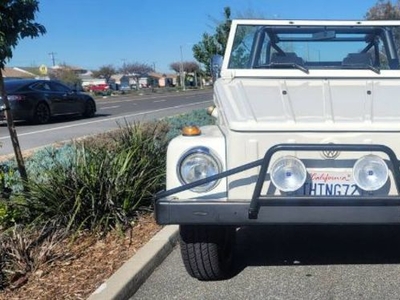 FOR SALE: 1972 Volkswagen Thing $27,495 USD