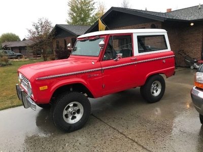 FOR SALE: 1974 Ford Bronco $61,995 USD