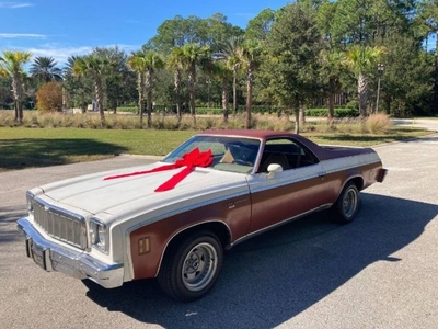 FOR SALE: 1975 Chevrolet El Camino $15,995 USD