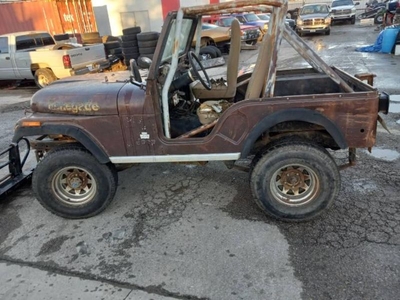 FOR SALE: 1978 Jeep CJ5 $6,395 USD