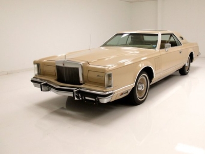 FOR SALE: 1978 Lincoln Continental $10,900 USD