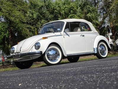 FOR SALE: 1979 Volkswagen Beetle $27,995 USD