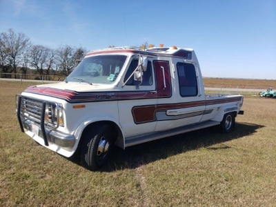 FOR SALE: 1986 Ford E350 $17,995 USD