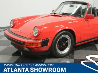 FOR SALE: 1986 Porsche 911 $63,995 USD