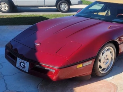 FOR SALE: 1987 Chevrolet Corvette $10,995 USD