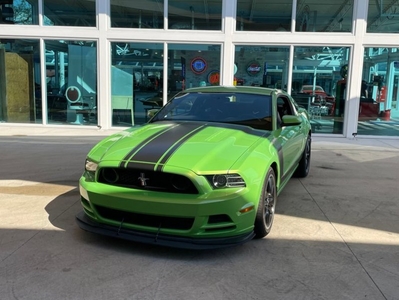 FOR SALE: 2013 Ford Mustang Boss $41,997 USD