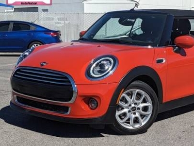 MINI Convertible 1.5L Inline-3 Gas Turbocharged