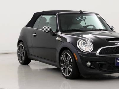 MINI Convertible 1.6L Inline-4 Gas Turbocharged