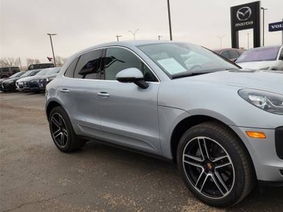 Porsche Macan 3.0L V-6 Gas Turbocharged