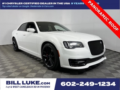 CERTIFIED PRE-OWNED 2023 CHRYSLER 300C C