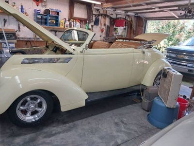 FOR SALE: 1937 Ford Cabriolet $53,495 USD