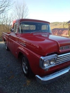 FOR SALE: 1959 Ford F100 $33,995 USD