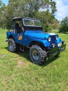 FOR SALE: 1962 Jeep Willys $12,995 USD