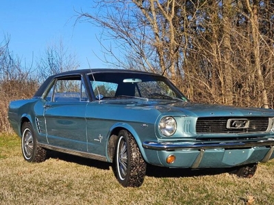 FOR SALE: 1966 Ford Mustang $23,995 USD
