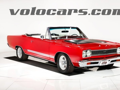 FOR SALE: 1968 Plymouth GTX $97,998 USD