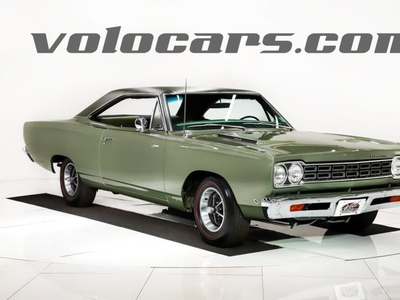 FOR SALE: 1968 Plymouth Road Runner $76,998 USD