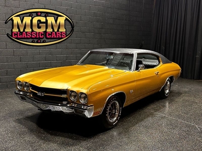 FOR SALE: 1970 Chevrolet Chevelle SS396 NUMBERS MATCHING W/BUILD SHEET! $76,500 USD