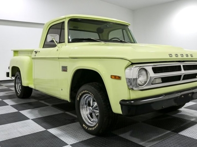 FOR SALE: 1970 Dodge D100 $17,999 USD