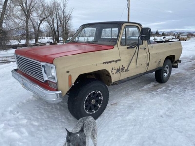 FOR SALE: 1976 Chevrolet CK20 $7,795 USD