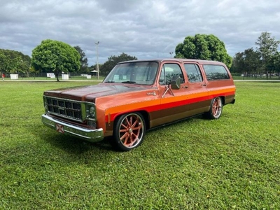 FOR SALE: 1978 Chevrolet Suburban $18,995 USD