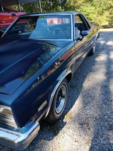 FOR SALE: 1982 Chevrolet El Camino $10,995 USD