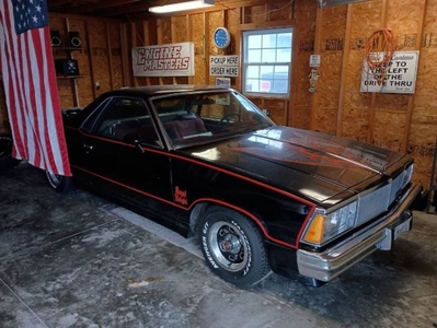 FOR SALE: 1982 Chevrolet El Camino $23,895 USD