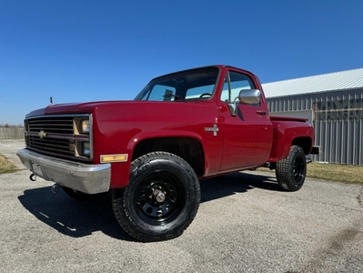 FOR SALE: 1984 Chevrolet Pickup $19,900 USD